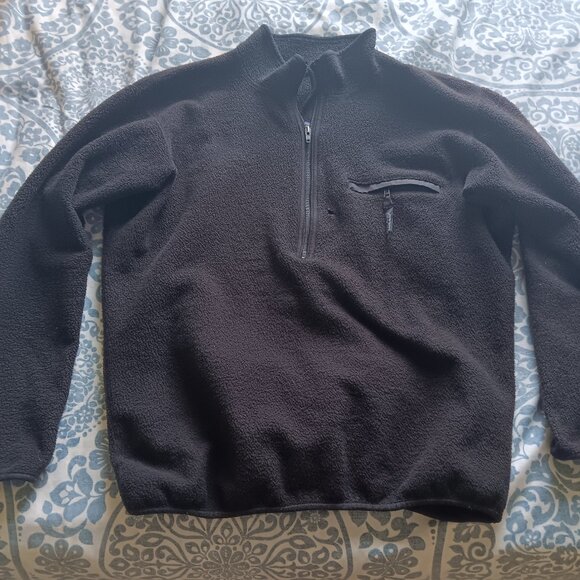 Patagonia Jackets & Blazers - Women's Patagonia Fleece Black Size XL (Fits much more like a Large)
